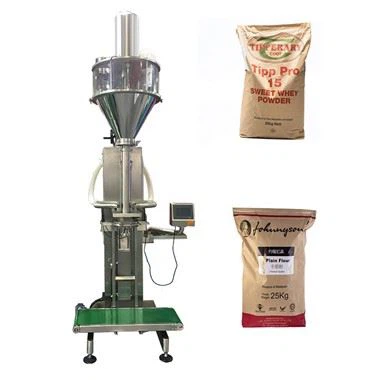 Mesin Pengisian Serbuk Beg Pukal 10kg 25kg