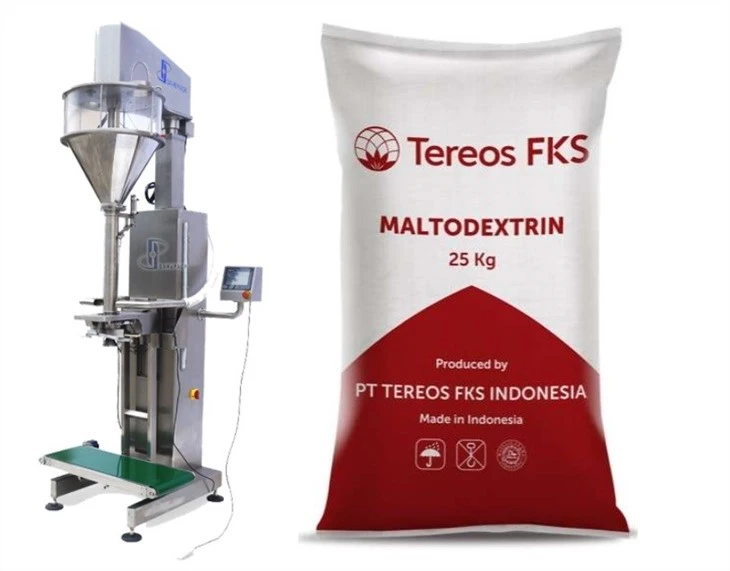 Sweet Whey Powder 25Kg And 50Kg Bag Filling Machine