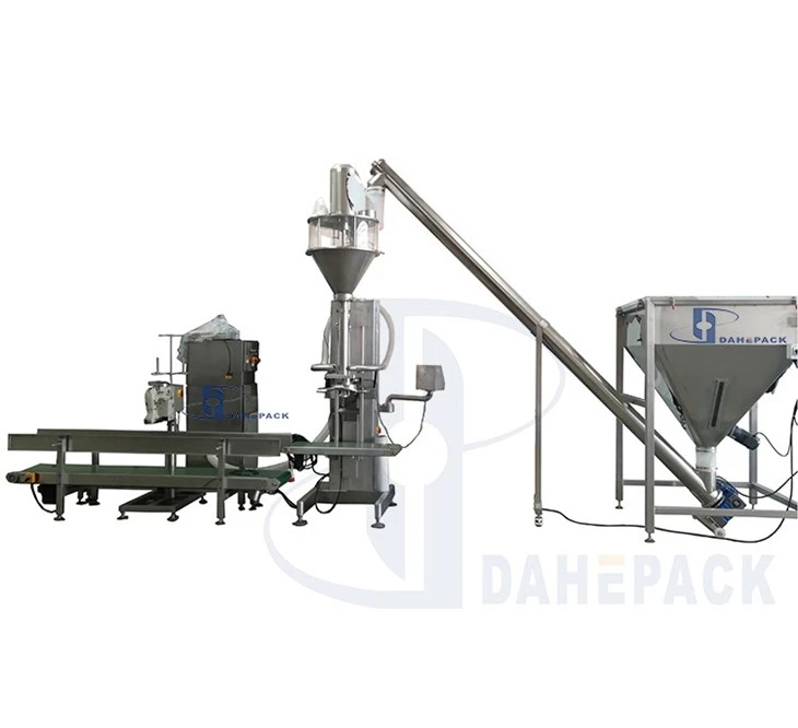 Net Weight Bag Clamp Filler