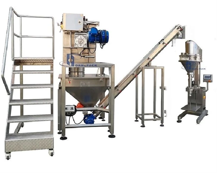 Powder Weighing Filling Machine
