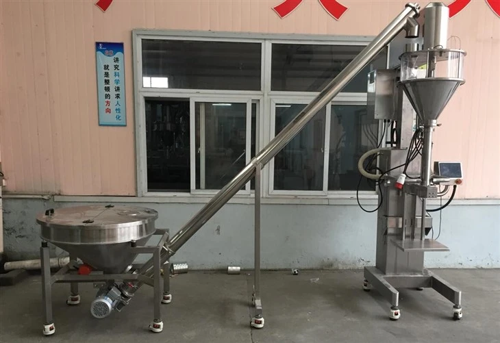 Powder Weighing Filling Machine
