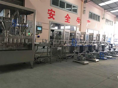 Barisan Pemprosesan Tepung Susu